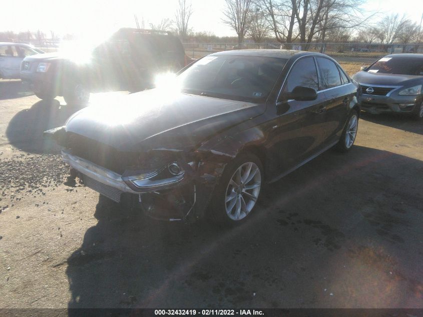 2015 AUDI A4 PREMIUM WAUBFAFL9FN030718