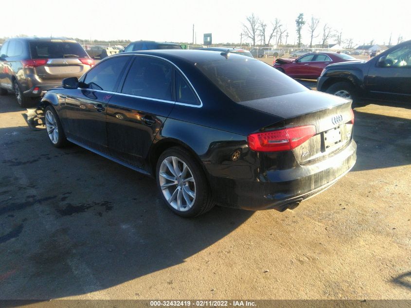 2015 AUDI A4 PREMIUM WAUBFAFL9FN030718