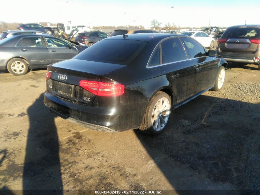 2015 AUDI A4 PREMIUM WAUBFAFL9FN030718