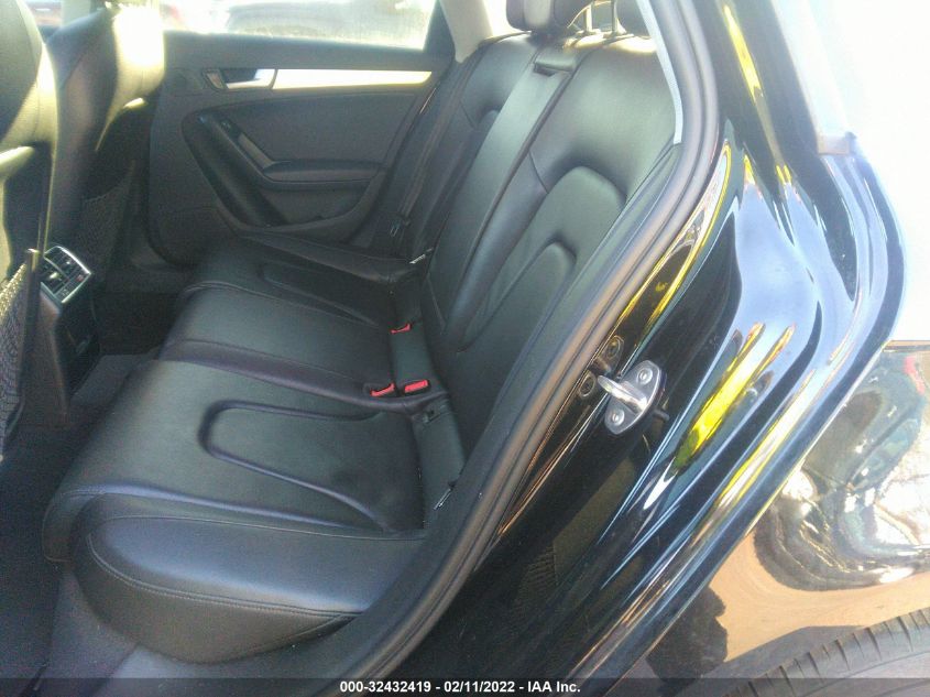 2015 AUDI A4 PREMIUM WAUBFAFL9FN030718