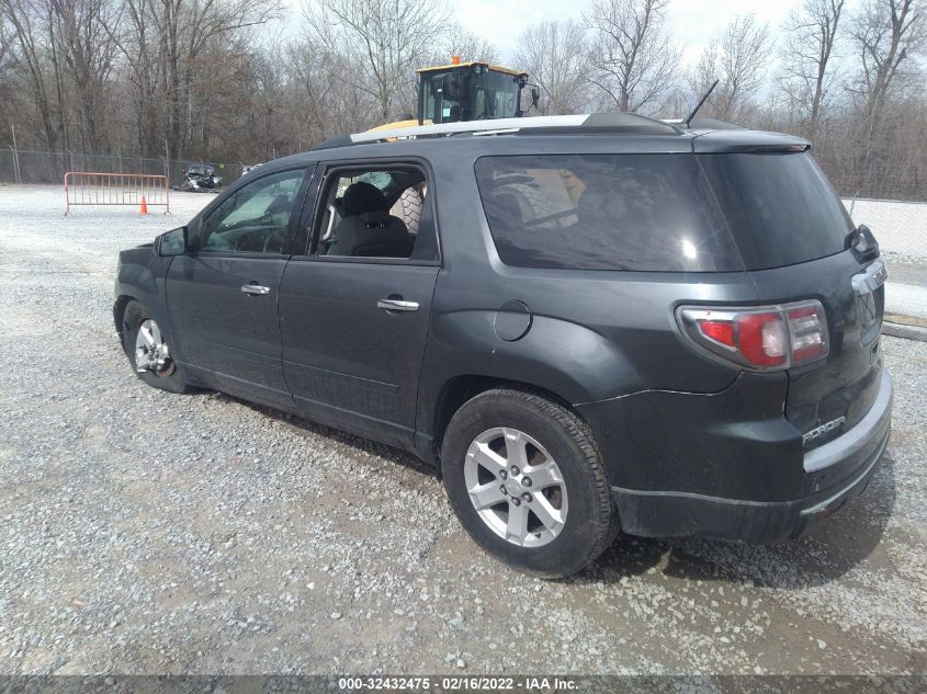 2013 GMC ACADIA SLE 1GKKRPKD0DJ192256