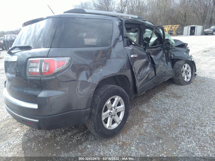 2013 GMC ACADIA SLE 1GKKRPKD0DJ192256