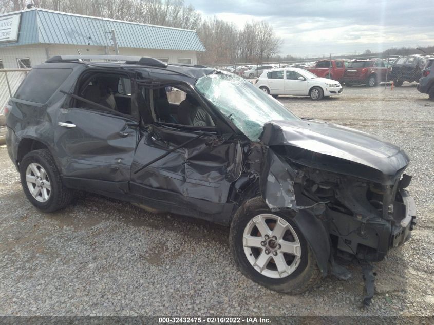 2013 GMC ACADIA SLE 1GKKRPKD0DJ192256