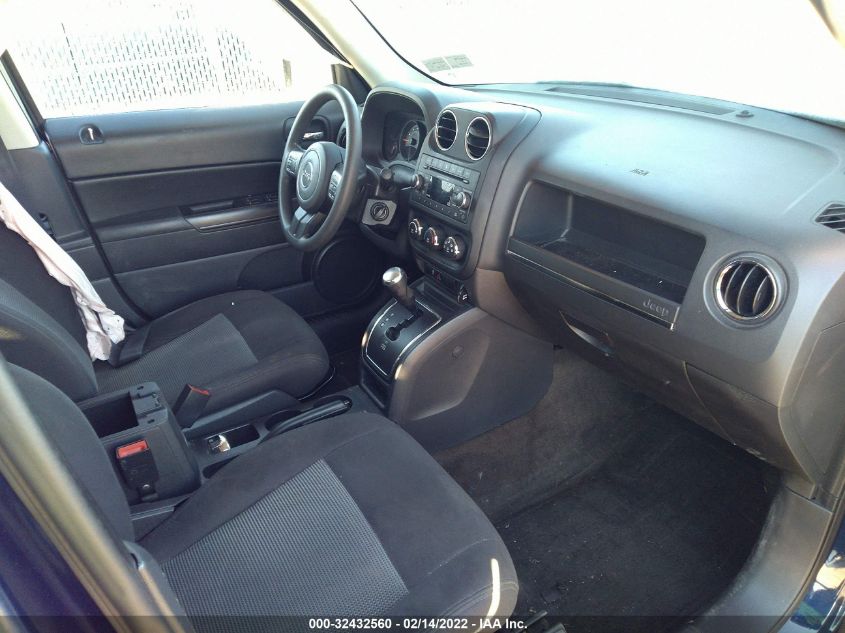 2017 JEEP PATRIOT SPORT 1C4NJRBB9HD106134