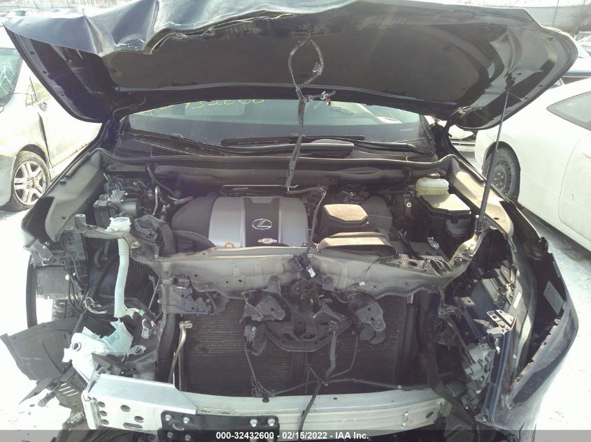 2021 LEXUS RX RX 350L JTJHZKFA2M2027986