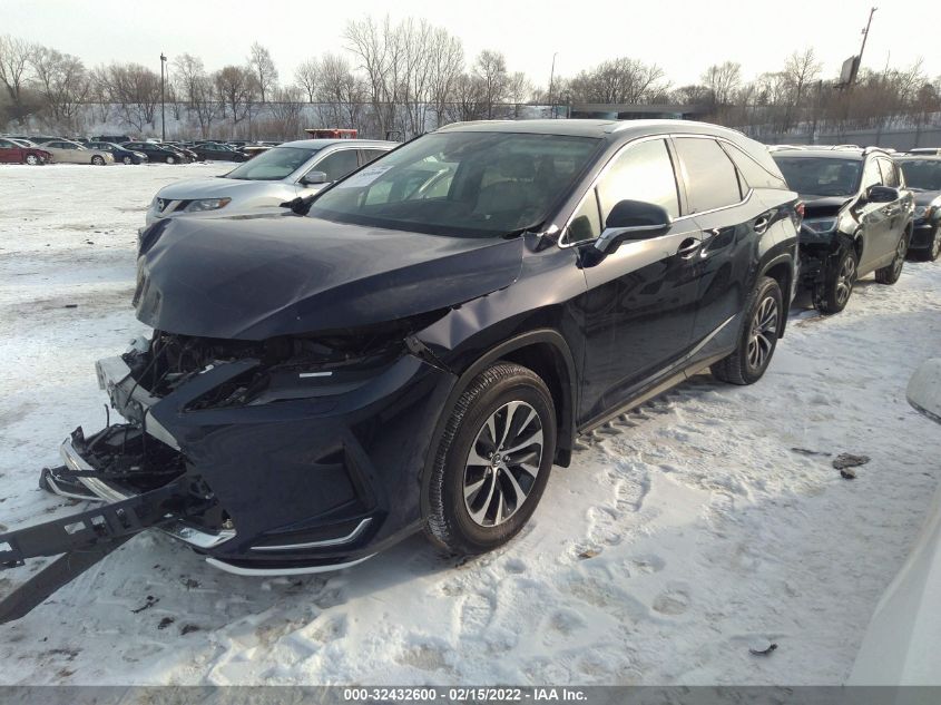 2021 LEXUS RX RX 350L JTJHZKFA2M2027986