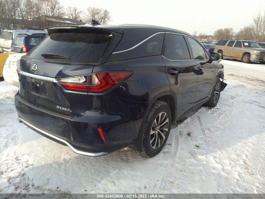 2021 LEXUS RX RX 350L JTJHZKFA2M2027986