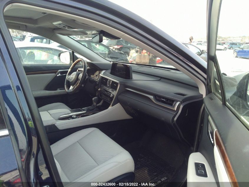 2021 LEXUS RX RX 350L JTJHZKFA2M2027986