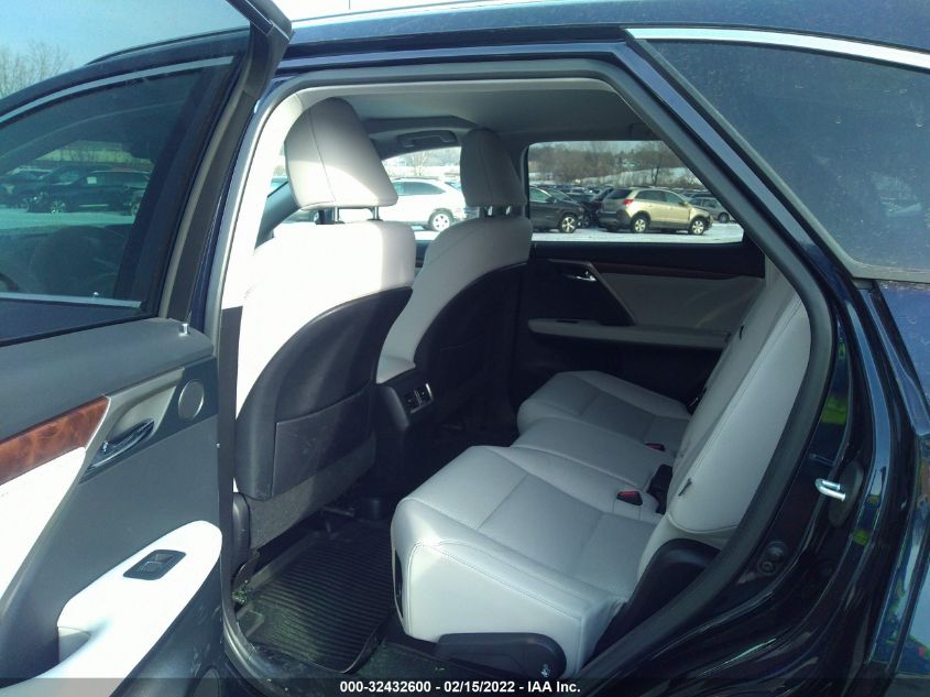 2021 LEXUS RX RX 350L JTJHZKFA2M2027986