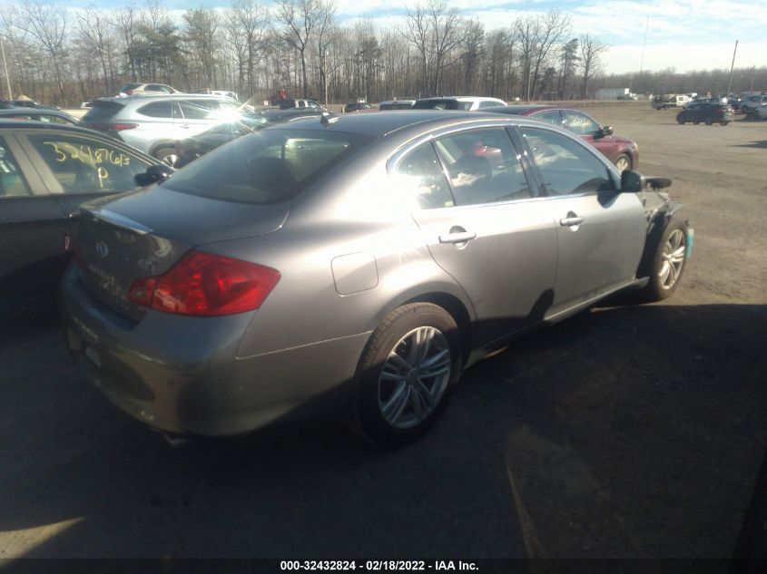 2013 INFINITI G37 SEDAN X JN1CV6AR7DM356817