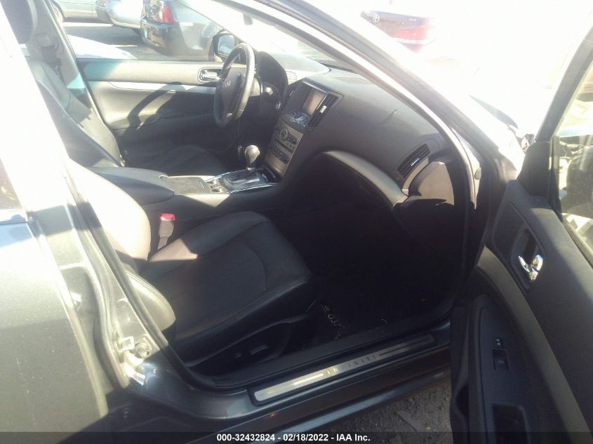 2013 INFINITI G37 SEDAN X JN1CV6AR7DM356817