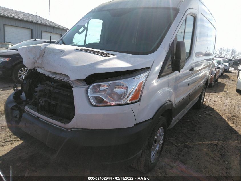 2015 FORD TRANSIT CARGO VAN 1FTNR1CMXFKA16848