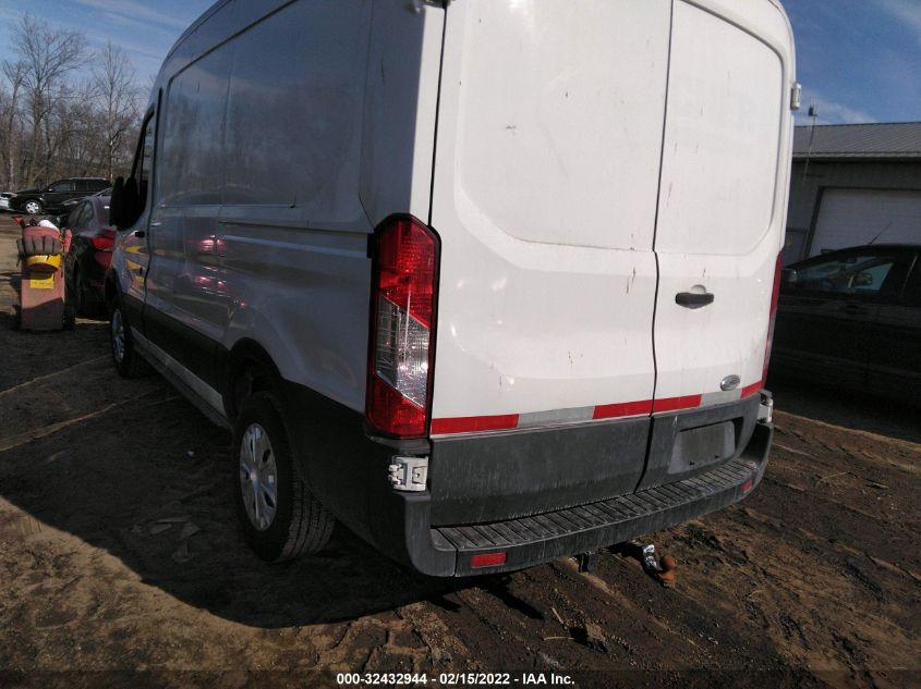 2015 FORD TRANSIT CARGO VAN 1FTNR1CMXFKA16848