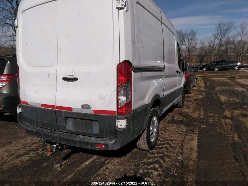 2015 FORD TRANSIT CARGO VAN 1FTNR1CMXFKA16848
