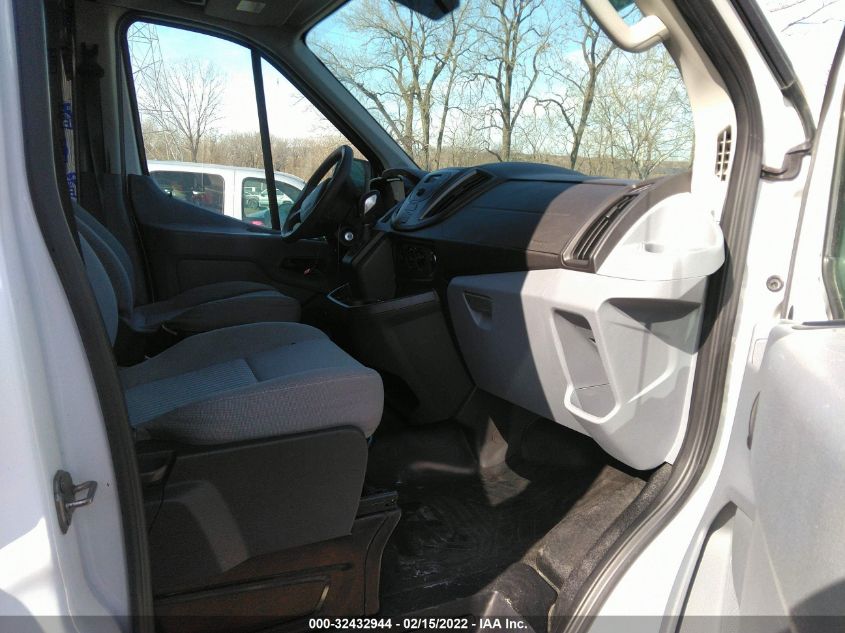 2015 FORD TRANSIT CARGO VAN 1FTNR1CMXFKA16848