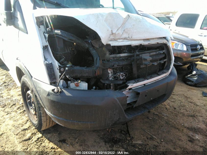 2015 FORD TRANSIT CARGO VAN 1FTNR1CMXFKA16848