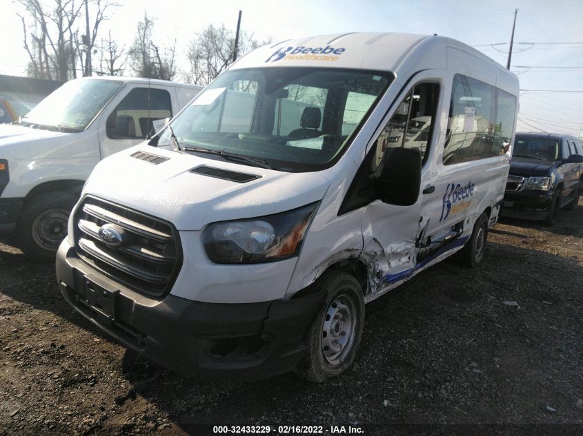 2020 FORD TRANSIT CARGO VAN 1FTYE1C84LKB25863