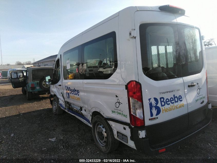 2020 FORD TRANSIT CARGO VAN 1FTYE1C84LKB25863