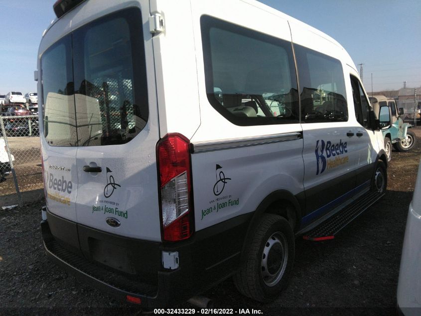 2020 FORD TRANSIT CARGO VAN 1FTYE1C84LKB25863
