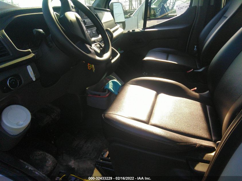 2020 FORD TRANSIT CARGO VAN 1FTYE1C84LKB25863