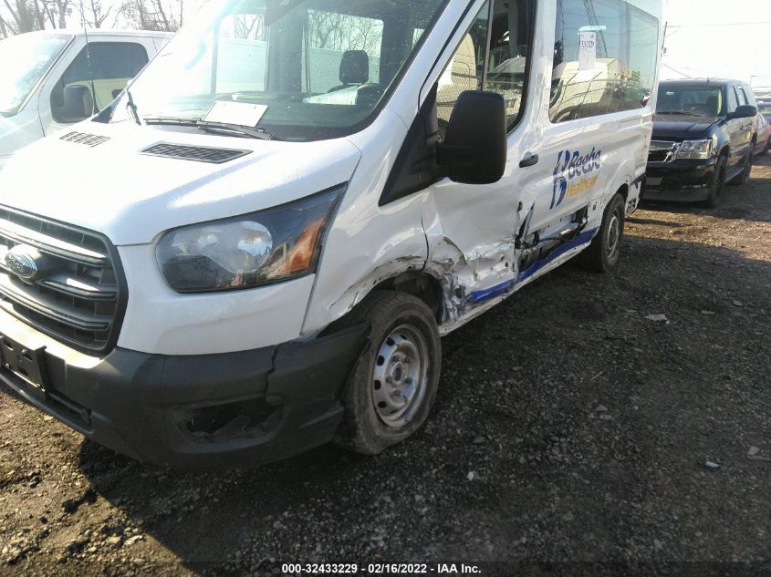 2020 FORD TRANSIT CARGO VAN 1FTYE1C84LKB25863