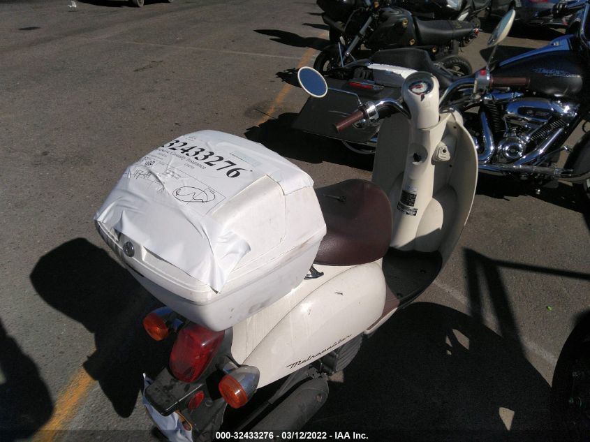 2009 HONDA CHF50 JH2AF600X9K704995