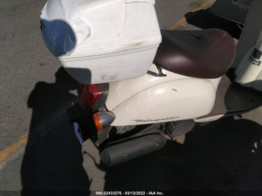 2009 HONDA CHF50 JH2AF600X9K704995
