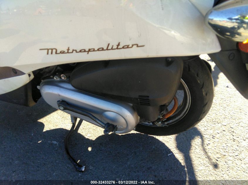 2009 HONDA CHF50 JH2AF600X9K704995
