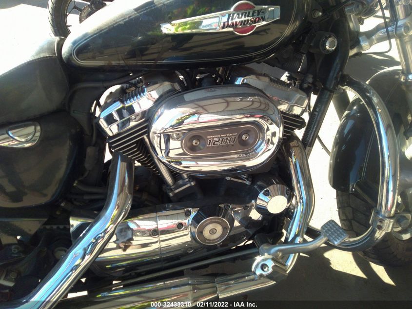 2012 HARLEY-DAVIDSON XL1200 C 1HD1CT336CC408359