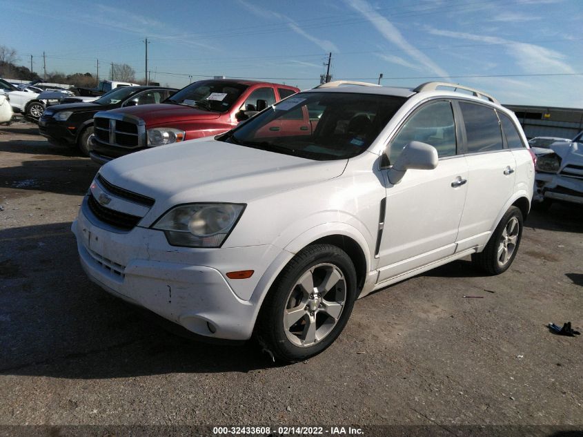 2014 CHEVROLET CAPTIVA SPORT FLEET LTZ 3GNAL4EK3ES513232