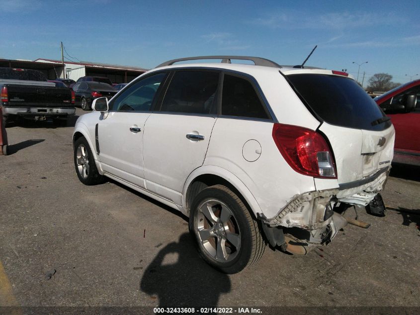 2014 CHEVROLET CAPTIVA SPORT FLEET LTZ 3GNAL4EK3ES513232