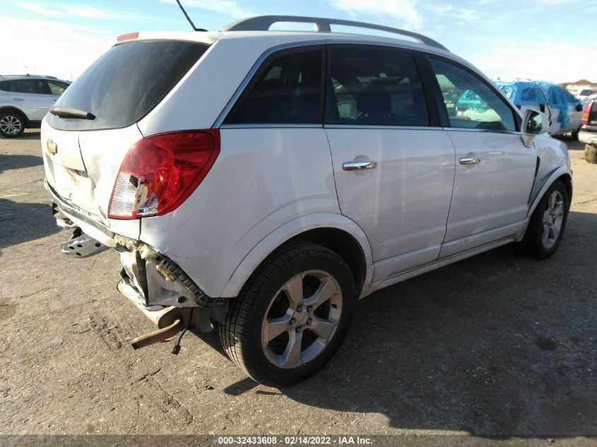 2014 CHEVROLET CAPTIVA SPORT FLEET LTZ 3GNAL4EK3ES513232