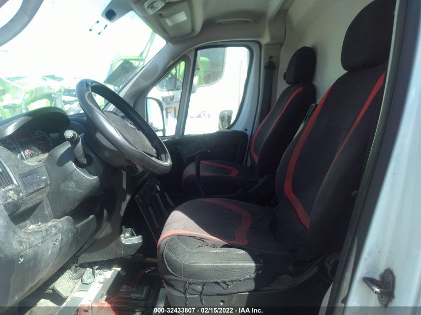 2019 RAM PROMASTER CARGO VAN 3C6TRVDG5KE563134