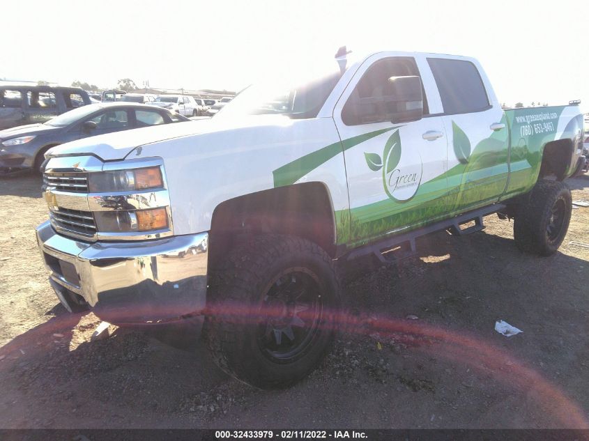 2015 CHEVROLET SILVERADO 2500HD LT 1GC1CVEG7FF511306