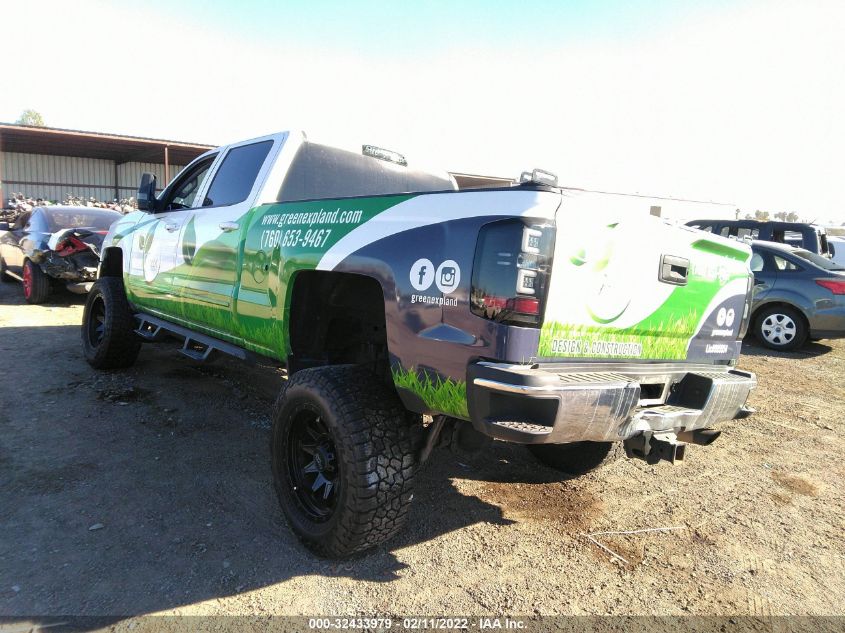 2015 CHEVROLET SILVERADO 2500HD LT 1GC1CVEG7FF511306