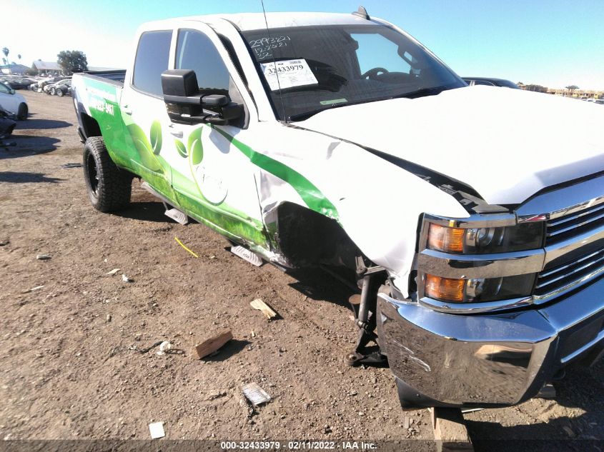 2015 CHEVROLET SILVERADO 2500HD LT 1GC1CVEG7FF511306