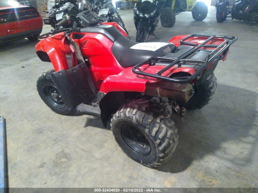 2015 HONDA TRX420 TM 1HFTE3900F4101145