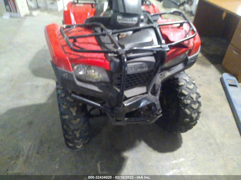 2015 HONDA TRX420 TM 1HFTE3900F4101145