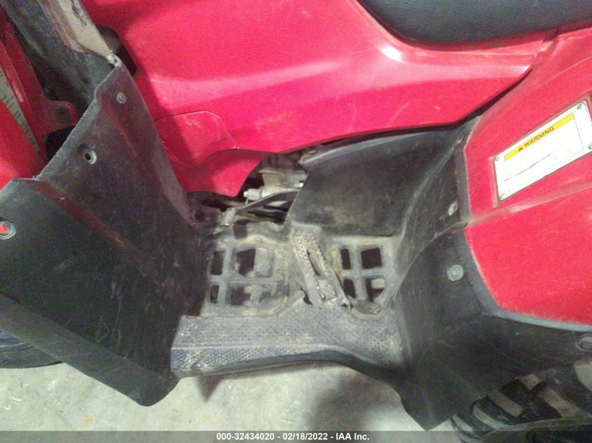 2015 HONDA TRX420 TM 1HFTE3900F4101145