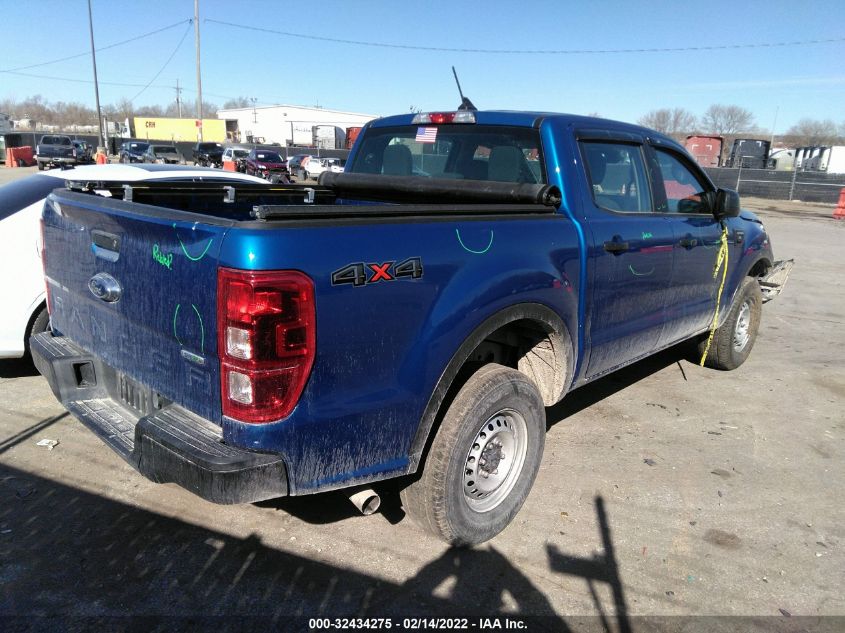 2019 FORD RANGER XL/XLT/LARIAT 1FTER4FH6KLA11215