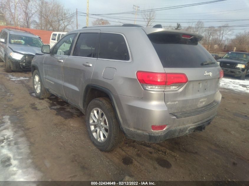 2015 JEEP GRAND CHEROKEE LAREDO 1C4RJFAG7FC602727