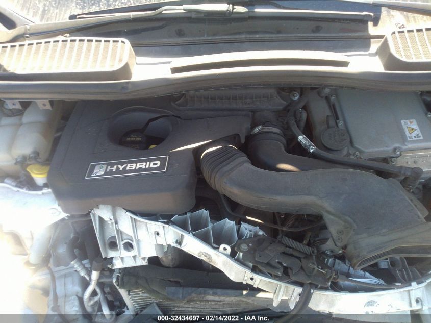 2013 FORD C-MAX HYBRID SE 1FADP5AU8DL529654