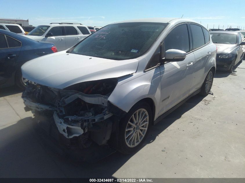2013 FORD C-MAX HYBRID SE 1FADP5AU8DL529654