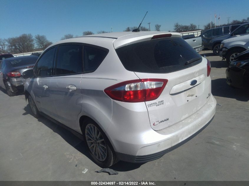 2013 FORD C-MAX HYBRID SE 1FADP5AU8DL529654