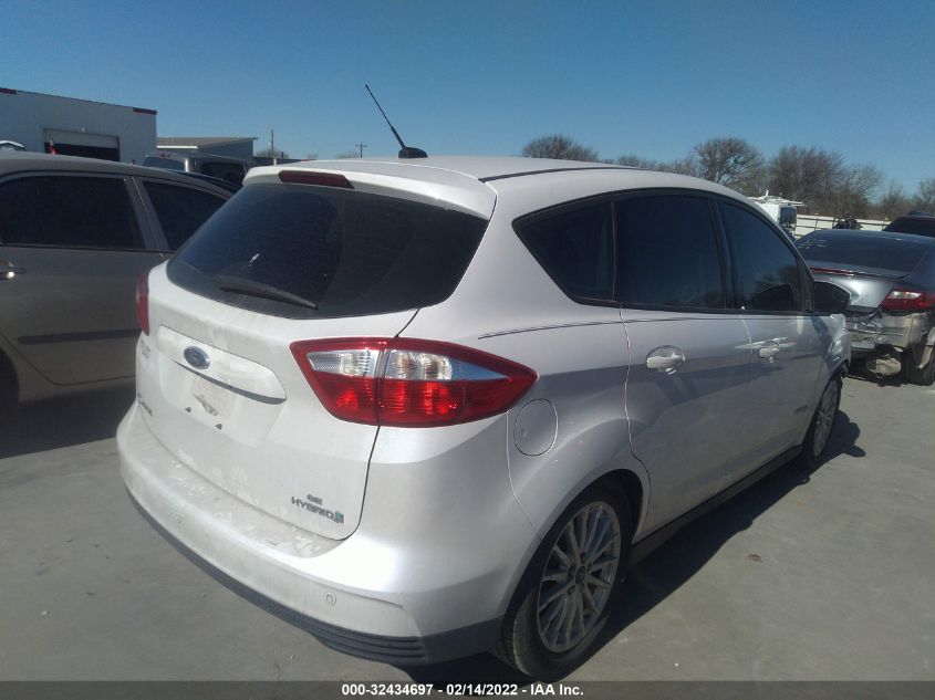 2013 FORD C-MAX HYBRID SE 1FADP5AU8DL529654