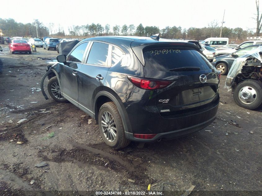 2017 MAZDA CX-5 SPORT JM3KFBBL5H0211112