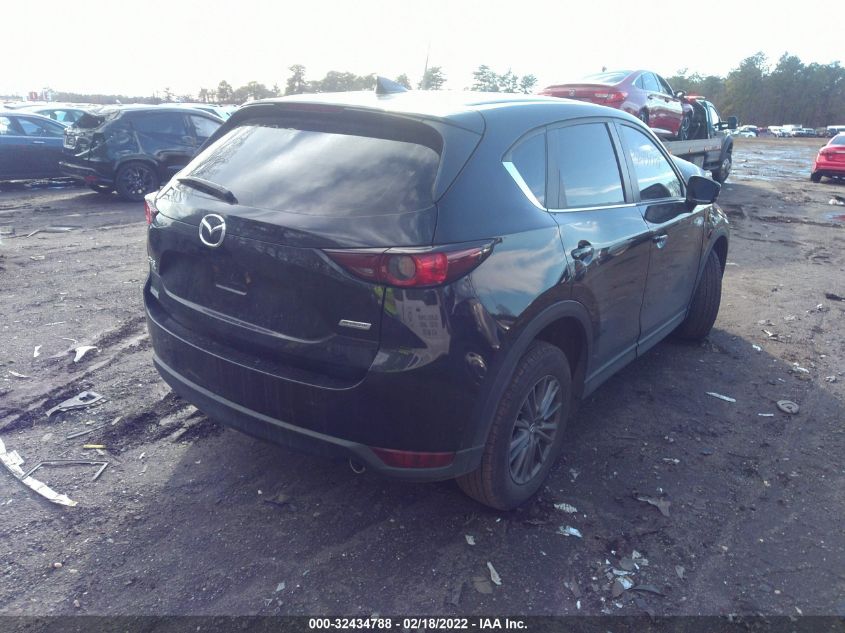 2017 MAZDA CX-5 SPORT JM3KFBBL5H0211112