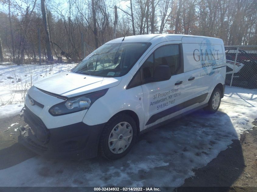 2014 FORD TRANSIT CONNECT XL NM0LS7E71E1160862