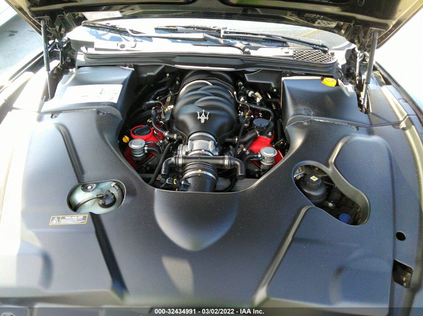 2013 MASERATI GRANTURISMO SPORT/MC STRADALE ZAM45VLA4D0070509