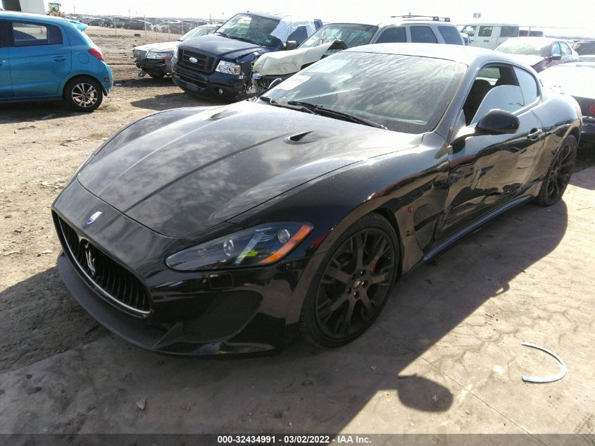 2013 MASERATI GRANTURISMO SPORT/MC STRADALE ZAM45VLA4D0070509